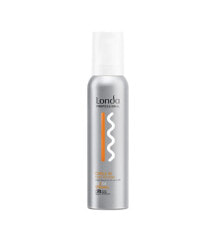 Foam conditioner for curly and wavy hair Curls In (Curl Mousse) 200 ml