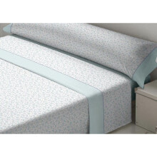 Bedding set Tejidos Reina Desire White Green Super king