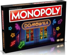 NO NAME Monopoly Domówka gra 03920 WINNING MOVES