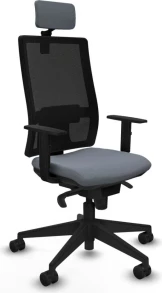 Office Chair Piqueras y Crespo 1D066N2 Grey
