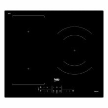 Beko HII63201FMT варочная поверхность Черный Встроенный 60 cm Плита с зонами индукции 3 зона(ы)