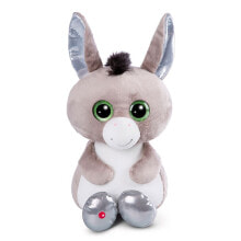 NICI Glubschis Dangling Donkey Donki 45 Cm Teddy
