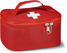 Cosmetic bags and beauty cases