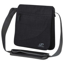 Мужские сумки через плечо Мужская сумка через плечо повседневная тканевая маленькая планшет черная HANNAH MB A4 Messenger Bag
