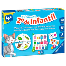 RAVENSBURGER Mys 2 Kindergarten Montessori Spanish Board Game