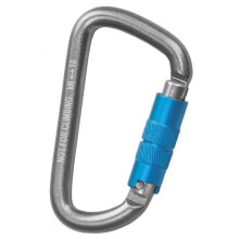 Carabiners for mountaineering and rock climbing