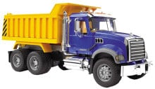 Toy cars and equipment for boys bruder MACK Granite truck