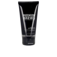 Wax and paste for hair styling rEDKEN BREWS work hard molding paste 150 ml