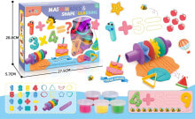 Plasticine and modeling paste for children