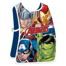 MARVEL Short Sleeve PVC Avengers Apron