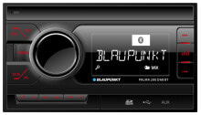 Blaupunkt PALMA 200 DAB BT, Black, 2 DIN, 160 W, 4.0 channels, 40 W, 20 - 18000 Hz