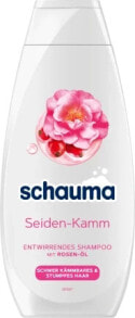 Купить шампуни для волос Schauma: Shampoo Seiden-Kamm, 400 ml