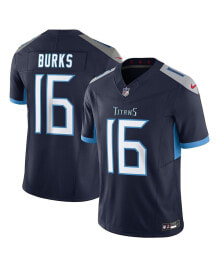 Nike men's Treylon Burks Navy Tennessee Titans Vapor F.U.S.E. Limited Jersey