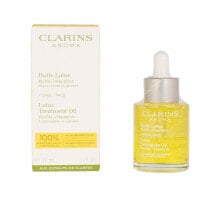 Средство для питания или увлажнения кожи лица Clarins Lotus (Treatment Oil) for combination and oily skin 30 ml