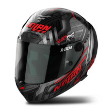 Купить спорт и отдых Nolan: Integralhelm Nolan X-804 RS Ultra Carbon Rot-Grau