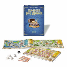 RAVENSBURGER Dungeons. Dice&Danger Spanish Board Game