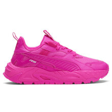 Puma RsTrck Brighter Days Lace Up Womens Pink Sneakers Casual Shoes 39297801 купить онлайн