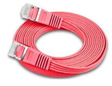 Кабели и разъемы для аудио- и видеотехники wirewin SLIM UTP сетевой кабель 0,15 m Cat6 U/UTP (UTP) Красный PKW-SLIM-KAT6 0.15 RT