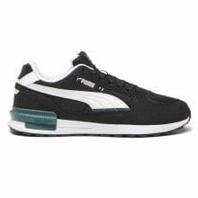 Puma Graviton Lace Up Mens Black Sneakers Casual Shoes 38073842