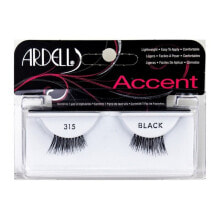 False Eyelashes Accent Ardell 74764613158 Black