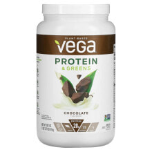 Protein and Greens, Vanilla, 26.8 oz (760 g)