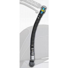 Механические блокираторы для автомобилей CLM Sthal Dented Key Yamaha Tricity 125cc Invisible Kombi 14-16 Handlebar Lock