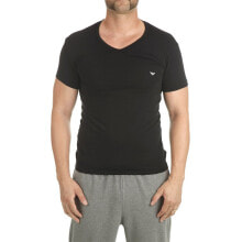 Спортивная одежда, обувь и аксессуары EMPORIO ARMANI 111512-CC717 Short Sleeve V Neck T-Shirt 2 Units