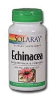 Эхинацея Solaray Echinacea Purpurea Angustifolia --  Эхинацея пурпурная узколистная - 460 мг - 180 капсул