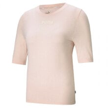 Женская спортивная футболка или топ Puma Modern Basics Tee Cloud W 585929 27