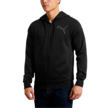 852357-01 Mens Puma P48 MODERN SPORT FULL ZIP HOODY FLEECE купить онлайн