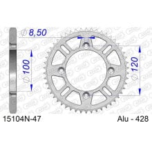 AFAM 15104N Rear Sprocket