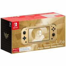 Nintendo Switch Lite Nintendo HYRULE Golden