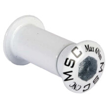 MSC Alu Anodised Bolts For Alube Bar Ends