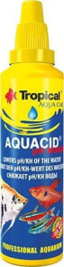 Аквариумная химия Tropical Aquacid pH Minus butelka 30 ml