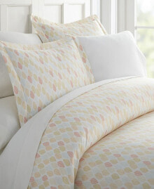 ienjoy Home lucid Dreams Patterned Duvet Cover Set by The Home Collection, King/Cal King