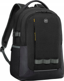 Купить спортивные рюкзаки Wenger: Wenger Wenger NEXT23 Ryde 16 Laptop Backpack black