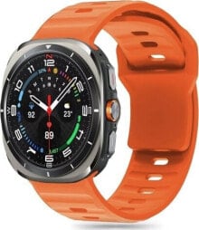 Tech-Protect TECH-PROTECT SILICONE LINE SAMSUNG GALAXY WATCH ULTRA (47 MM) ORANGE