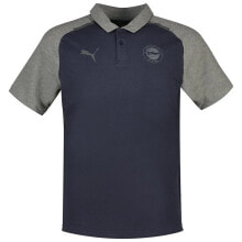 PUMA D.Alaves Team Cup Cas Short Sleeve Polo