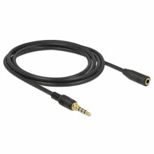 DELOCK 903128006 2 m Jack 3.5 Cable