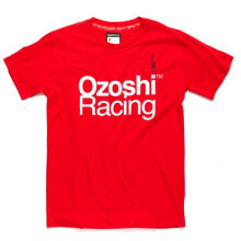 Красные мужские футболки Ozoshi