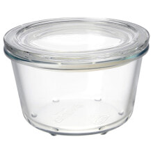 Food storage jars