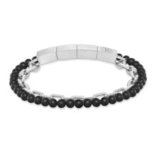 Купить украшения Police: POLICE Double Action Silver SS bracelet