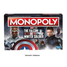 HASBRO Monopoly Falcon and Winter Soldier Italian Board Game