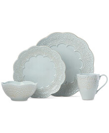 Tableware and cutlery for table setting