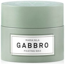 Wax and paste for hair styling