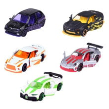 MAJORETTE Giftpack Limited Edition 5 Units Cars