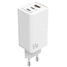 LEOTEC LECSPH65W3W USB-C And USB-C Wall Charger 65W