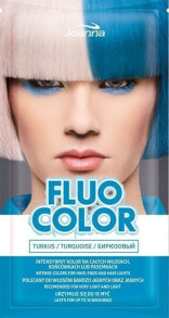 Оттеночное или камуфлирующее средство для волос Joanna Szampon koloryzujący Fluo Color Turkus 35g