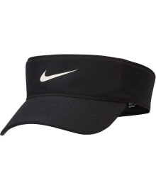 Nike men's and Women's Black Ace Performance Adjustable Visor