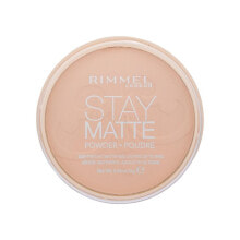 Rimmel London Stay Matte 14 g puder für Frauen